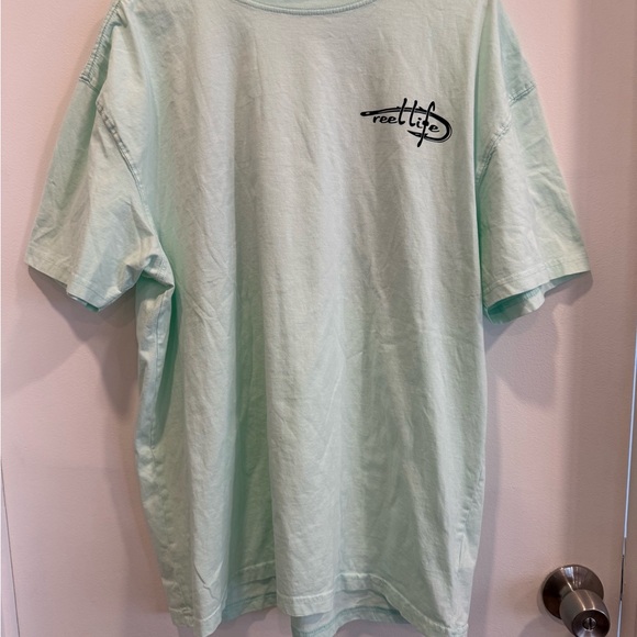 Mint Green Men's T-Shirt - Picture 1 of 2